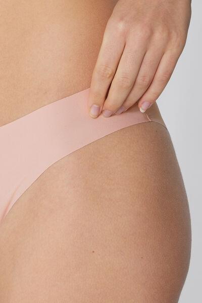Pink Laser-Cut Briefs, , large image number 3