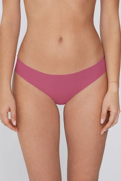 Pink Laser-Cut Briefs, , medium