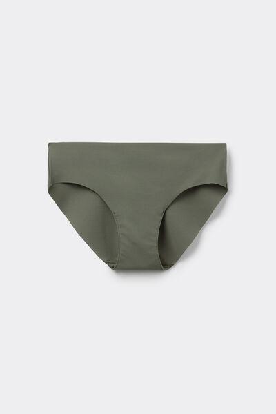 Green Laser-Cut Recycled Microfibre Knickers, 5701_578Z, medium
