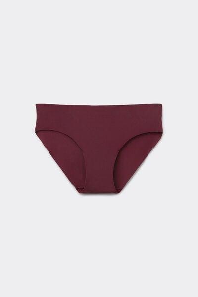 Brown Laser-Cut Recycled Microfibre Knickers, 5701_581Z, large image number 4