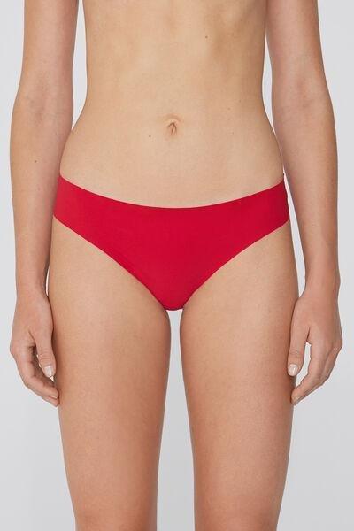 Red Laser-Cut Briefs, , medium