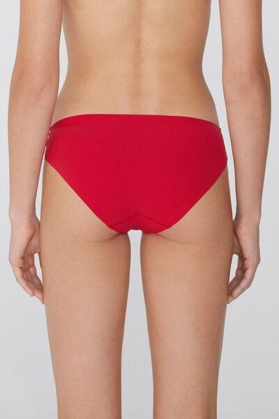Red Laser-Cut Briefs, , large image number 2