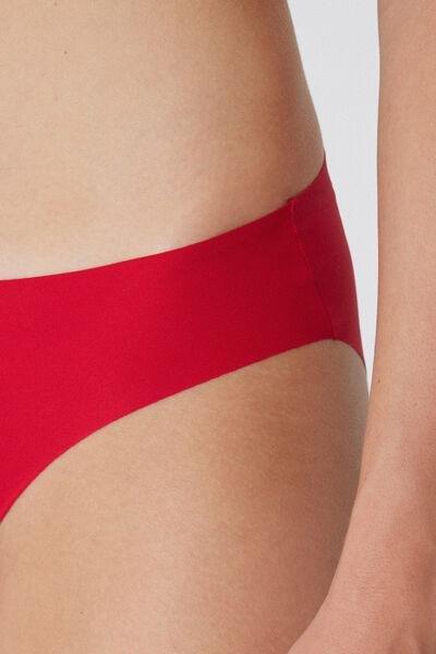 Red Laser-Cut Briefs, , large image number 3