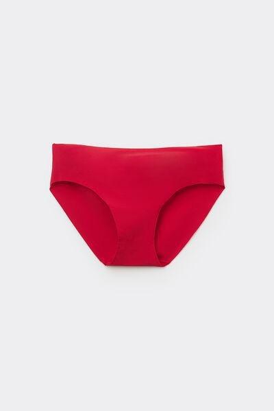 Red Laser-Cut Briefs, , large image number 4