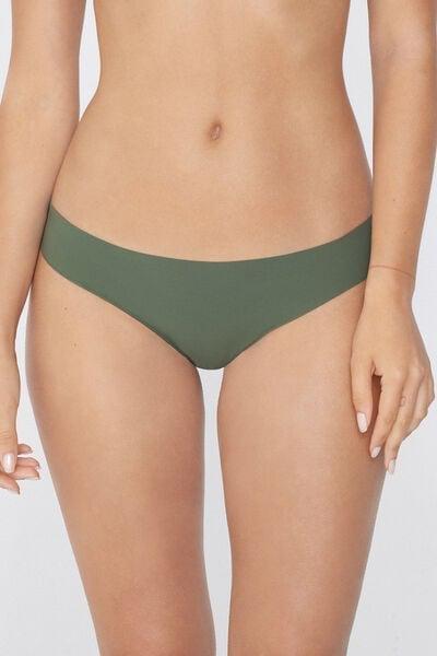 Green Laser-Cut Microfibre Briefs, 5701_920W, large image number 1