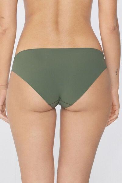 Green Laser-Cut Microfibre Briefs, 5701_920W, large image number 2