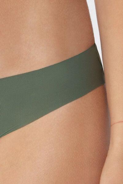 Green Laser-Cut Microfibre Briefs, 5701_920W, large image number 3