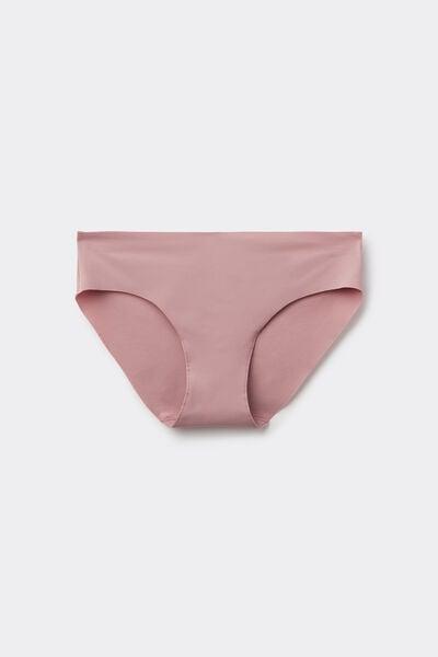 Pink Laser-Cut Recycled Microfibre Knickers, , large image number 4