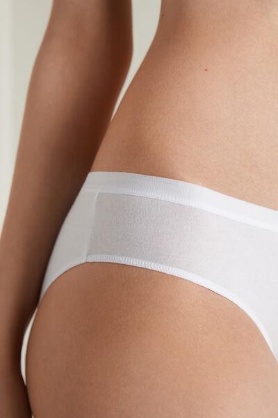 White Elasticated Panties, , large image number 3