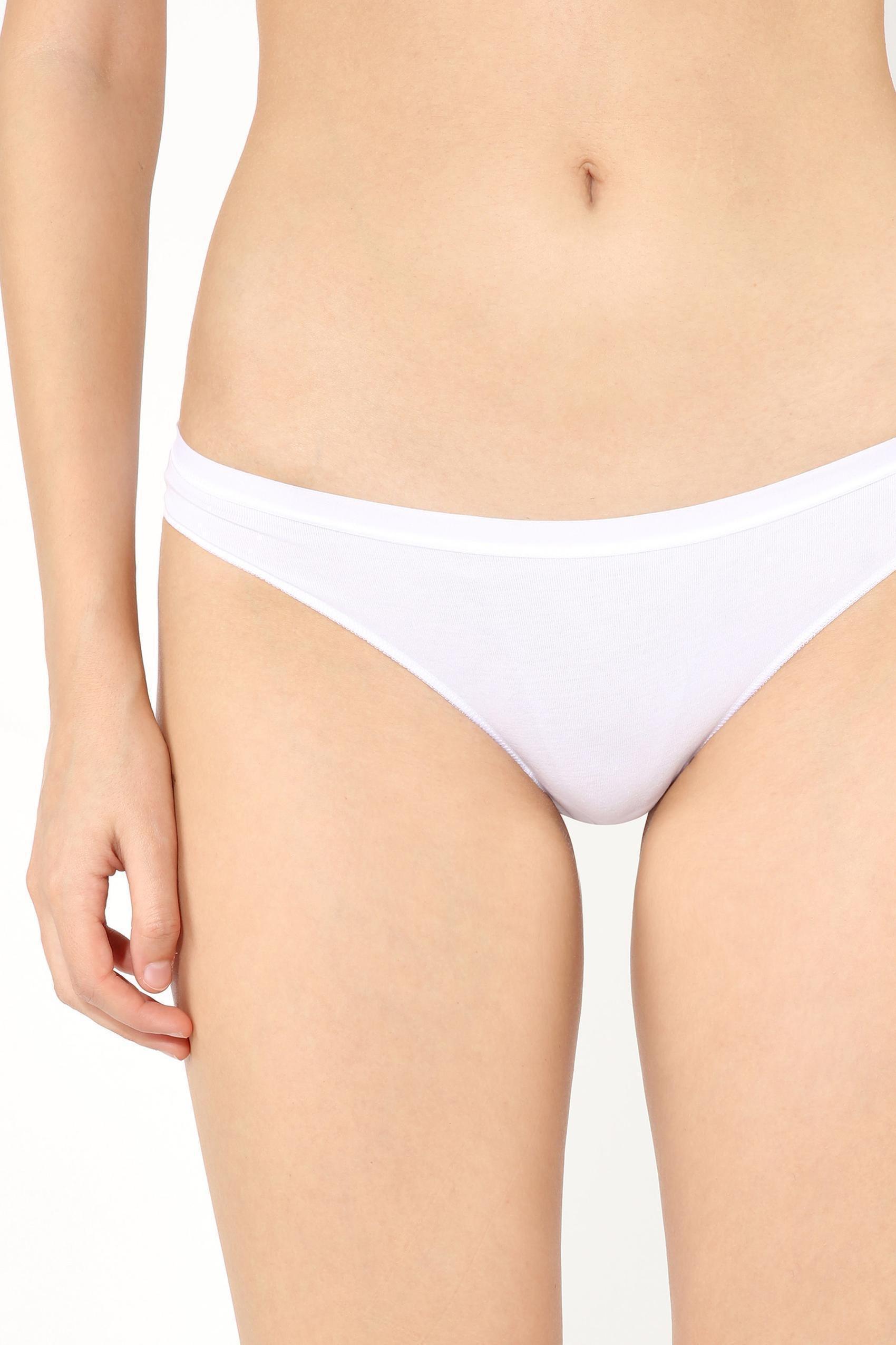 White Elasticated Panties, , large image number 6