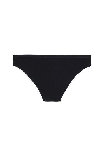 Black Elasticated Panties, , large image number 5