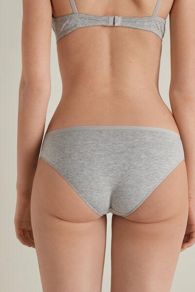 Grey Elasticated Panties, , large image number 2