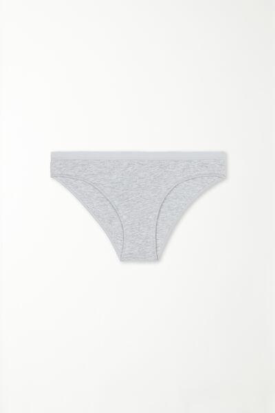 Tezenis - Grey Cotton Panties