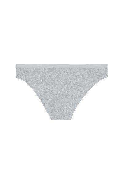 Tezenis - Grey Cotton Panties