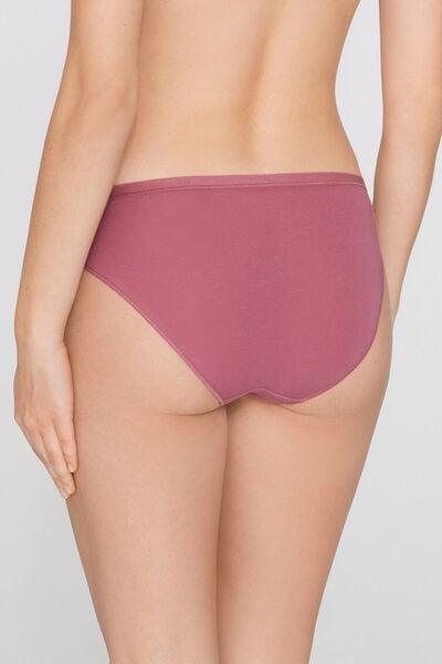 Pink Women Cotton Knickers, 5701_179Z, medium