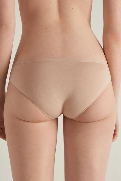 Beige Elasticated Panties, , large image number 2