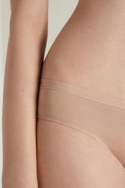 Beige Elasticated Panties, , large image number 3
