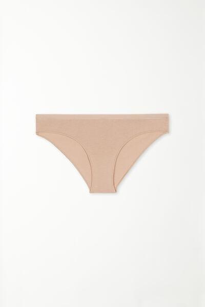 Beige Elasticated Panties, , large image number 4