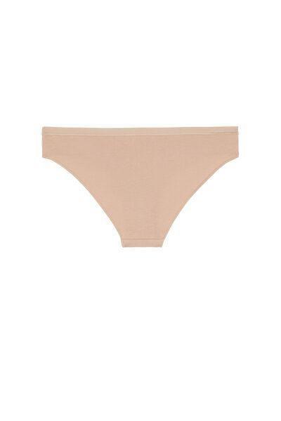 Beige Elasticated Panties, , large image number 5