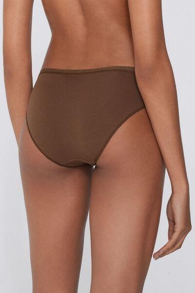 Beige Stretchy Knickers, , large image number 2