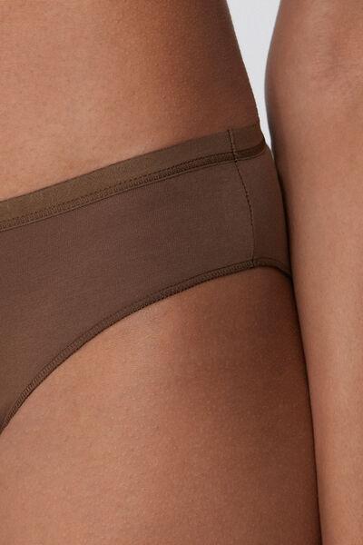 Beige Stretchy Knickers, , large image number 3