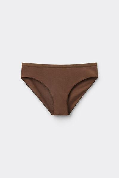 Beige Stretchy Knickers, , large image number 4