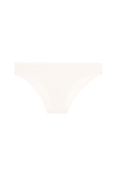 Cream Elasticated Panties, , large image number 5