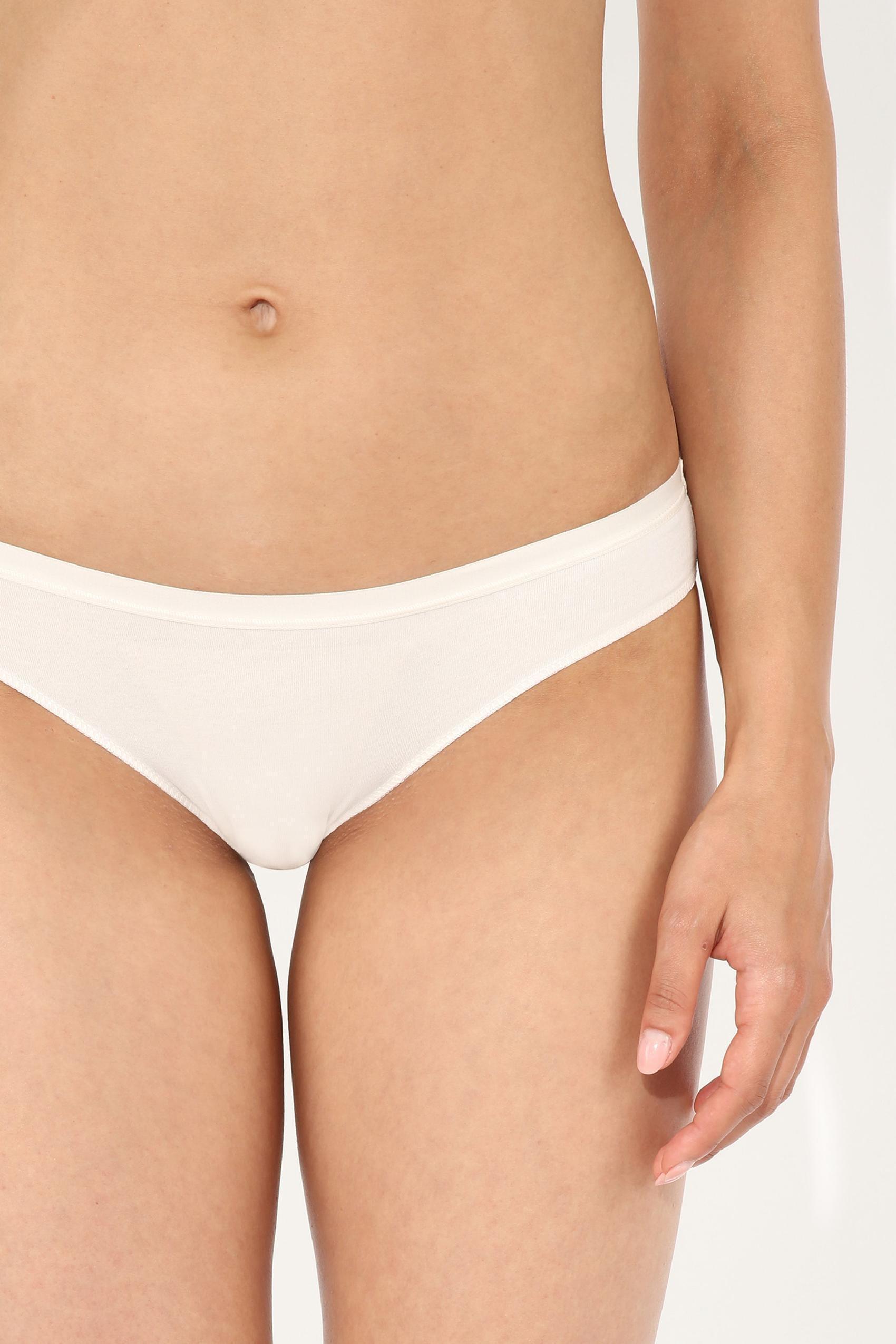 Cream Elasticated Panties, , large image number 6