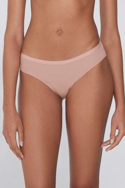 Pink Cotton Panties, , large image number 0