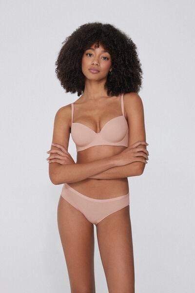Pink Cotton Panties, , large image number 1