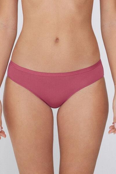 Pink Cotton Panties, 5701_322Y, large image number 1