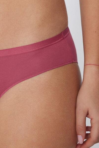 Pink Cotton Panties, 5701_322Y, large image number 3