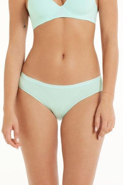 Green Cotton Panties, 5701_513W, large image number 1