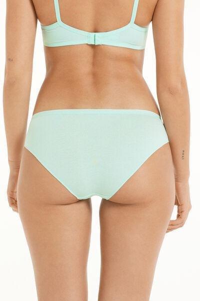 Green Cotton Panties, 5701_513W, large image number 2