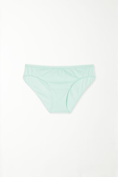 Green Cotton Panties, 5701_513W, large image number 4