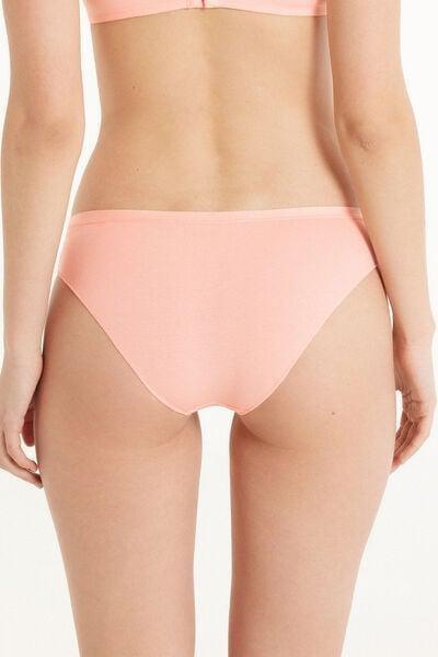 Pink Cotton Panties, 5701_514W, large image number 2