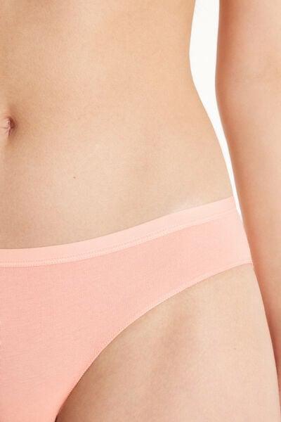Pink Cotton Panties, 5701_514W, large image number 3