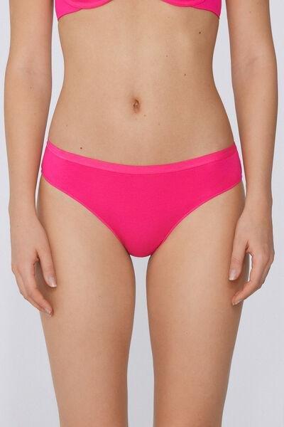 Pink Stretchy Knickers, , large image number 0