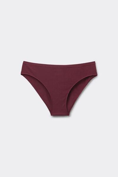 Brown Breathable Fabric Cotton Knickers, 5701_581Z, large image number 4