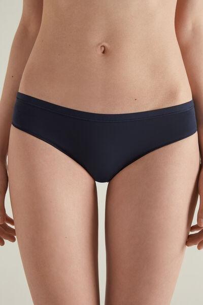 Blue Elasticated Panties, , large image number 0