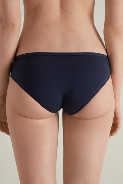 Blue Elasticated Panties, , large image number 2