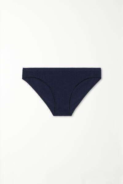 Blue Elasticated Panties, , large image number 4
