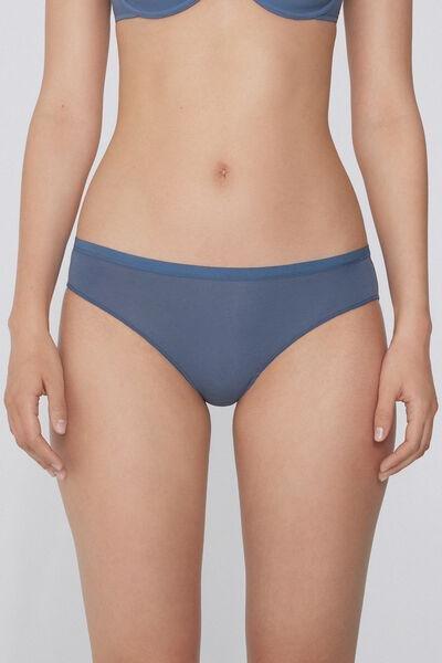 Blue Stretchy Knickers, , large image number 0