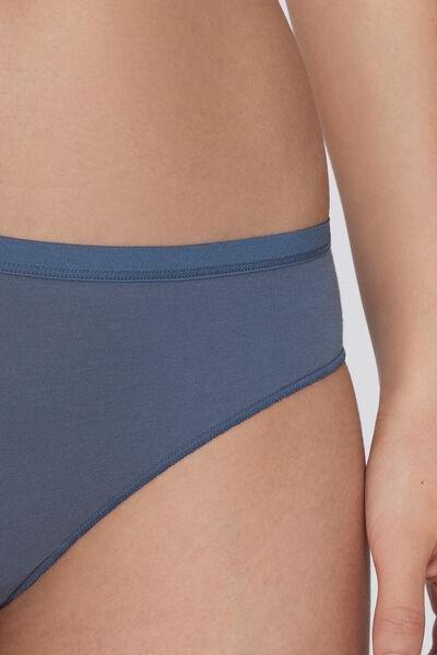 Blue Stretchy Knickers, , large image number 3