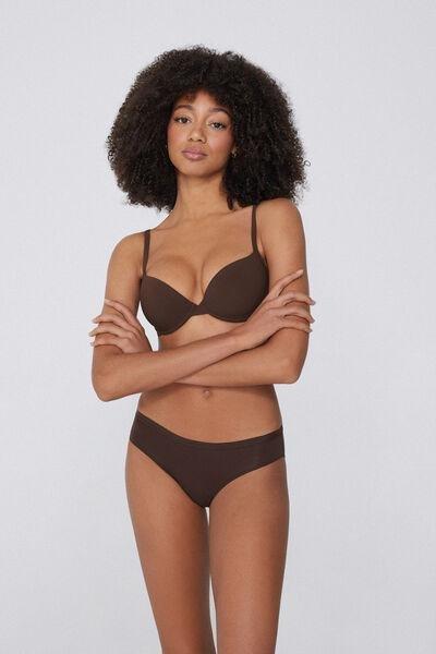 Brown Bikini Panties, 5701_830W, large image number 0