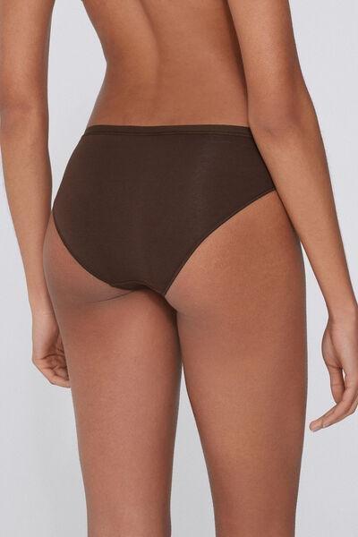 Brown Bikini Panties, 5701_830W, large image number 2