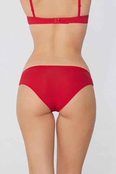 Red Elasticated Panties, , large image number 2