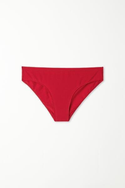 Red Elasticated Panties, , large image number 4