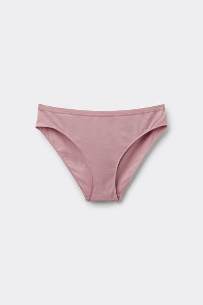 Pink Stretchy Cotton Knickers, , large image number 3