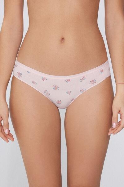 Pink Printed Briefs, , large image number 0